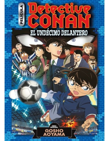9788491748410  PLANETA COMIC    DETECTIVE CONAN ANIME COMIC 5 EL UNDECIMO DELANTERO AOYAMA  GOSHO 9788491748410  PLANETA COMIC    DETECTIVE CONAN ANIME COMIC 5 EL UNDECIMO DELANTERO AOYAMA  GOSHO