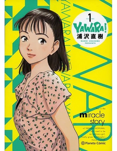 9788411409100  PLANETA COMIC    YAWARA 1/20 URASAWA  NAOKI 9788411409100  PLANETA COMIC    YAWARA 1/20 URASAWA  NAOKI