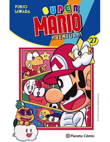 9788411403023  PLANETA COMIC    SUPER MARIO 27 SAWADA  YUKIO 9788411403023  PLANETA COMIC    SUPER MARIO 27 SAWADA  YUKIO
