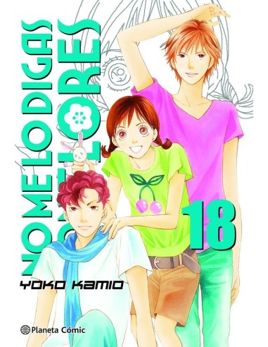 9788491748441  PLANETA COMIC    NO ME LO DIGAS CON FLORES KANZENBAN 18/20 KAMIO  YOKO 9788491748441  PLANETA COMIC    NO ME LO DIGAS CON FLORES KANZENBAN 18/20 KAMIO  YOKO