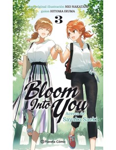 9788411403382  PLANETA COMIC    BLOOM INTO YOU 3/3 NOVELA NIO  NAKATANI 9788411403382  PLANETA COMIC    BLOOM INTO YOU 3/3 NOVELA NIO  NAKATANI