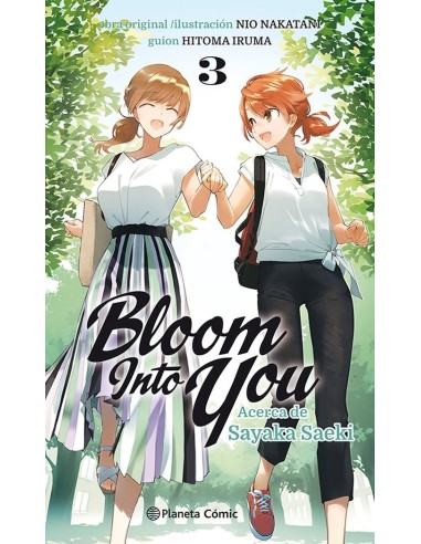 9788411403382  PLANETA COMIC    BLOOM INTO YOU 3/3 NOVELA NIO  NAKATANI 9788411403382  PLANETA COMIC    BLOOM INTO YOU 3/3 NOVELA NIO  NAKATANI