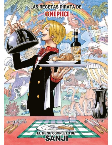 9788411401807  PLANETA COMIC    ONE PIECE LAS RECETAS DE SANJI ODA  EIICHIRO 9788411401807  PLANETA COMIC    ONE PIECE LAS RECETAS DE SANJI ODA  EIICHIRO