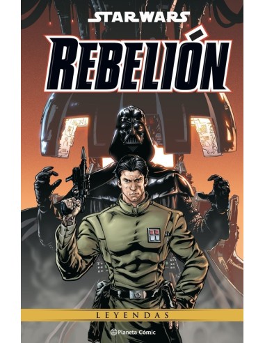9788411404068  PLANETA COMIC    STAR WARS, REBELION (LEYENDAS) AA  VV 9788411404068  PLANETA COMIC    STAR WARS, REBELION (LEYENDAS) AA  VV