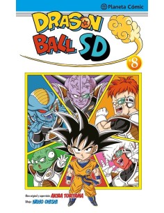 9788411401579  PLANETA COMIC    DRAGON BALL SD 8 TORIYAMA  AKIRA/OHISHI  NAHO 9788411401579  PLANETA COMIC    DRAGON BALL SD 8 TORIYAMA  AKIRA/OHISHI  NAHO