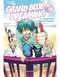 9788411402699  PLANETA COMIC    GRAND BLUE DREAMING 6 INOUE  KENJI/YOSHIOKA  KIMITAKE 9788411402699  PLANETA COMIC    GRAND BLUE DREAMING 6 INOUE  KENJI/YOSHIOKA  KIMITAKE