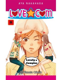 9788411129565  PLANETA COMIC    LOVE COM 8 NAKAHARA  AYA 9788411129565  PLANETA COMIC    LOVE COM 8 NAKAHARA  AYA