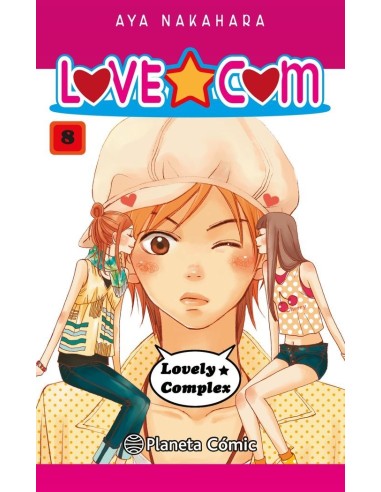 9788411129565  PLANETA COMIC    LOVE COM 8 NAKAHARA  AYA 9788411129565  PLANETA COMIC    LOVE COM 8 NAKAHARA  AYA