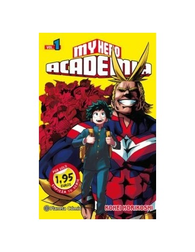 MM My Hero Academia nº 01 - Segunda Mano  9788413414997SM