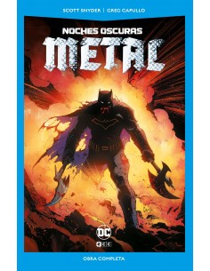Noches oscuras: Metal (DC Pocket)  9788419021175