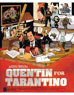 QUENTIN POR TARANTINO La novela grafica inspirada en la vida de Quentin Tarantino  9788418703515 QUENTIN POR TARANTINO La novela grafica inspirada en la vida de Quentin Tarantino  9788418703515