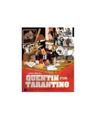 QUENTIN POR TARANTINO La novela grafica inspirada en la vida de Quentin Tarantino  9788418703515