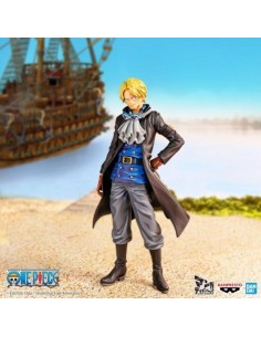 Figuras ONE PIECE Grandista SABO [MANGA DIMENSIONS] 28 Cm One Piece De Banpresto 4983164193923