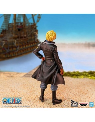 Figuras ONE PIECE Grandista SABO [MANGA DIMENSIONS] 28 Cm One Piece...