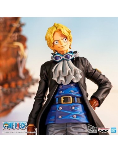 Figuras ONE PIECE Grandista SABO [MANGA DIMENSIONS] 28 Cm One Piece...