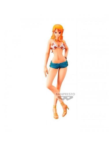 Figuras ONE PIECE Grandista Nero Nami 28 Cm One Piece De Banpresto ...