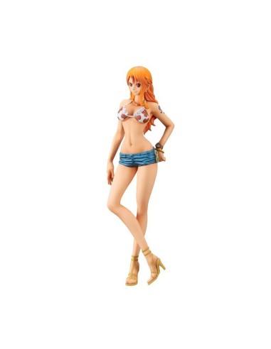 Figuras ONE PIECE Grandista Nero Nami 28 Cm One Piece De Banpresto ...