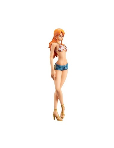 Figuras ONE PIECE Grandista Nero Nami 28 Cm One Piece De Banpresto ...
