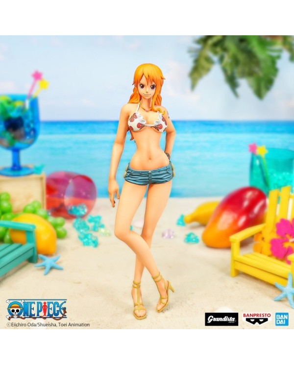 Figuras ONE PIECE Grandista Nero Nami 28 Cm One Piece De Banpresto  4983164193930