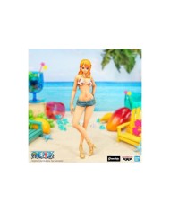 Figuras ONE PIECE Grandista Nero Nami 28 Cm One Piece De Banpresto  4983164193930