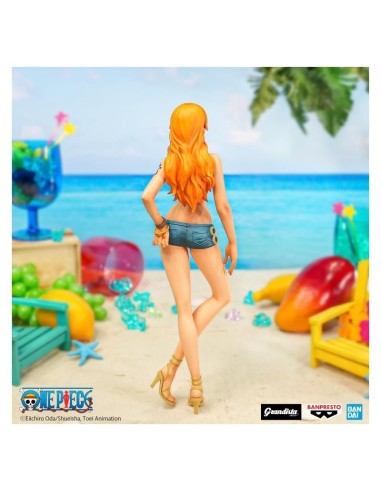 Figuras ONE PIECE Grandista Nero Nami 28 Cm One Piece De Banpresto ...