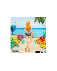 Figuras ONE PIECE Grandista Nero Nami 28 Cm One Piece De Banpresto ...