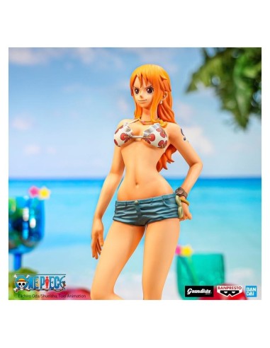 Figuras ONE PIECE Grandista Nero Nami 28 Cm One Piece De Banpresto ...