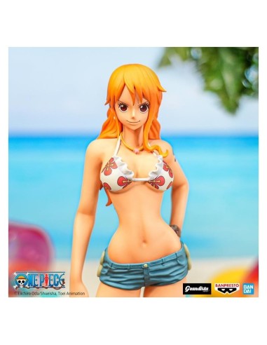 Figuras ONE PIECE Grandista Nero Nami 28 Cm One Piece De Banpresto ...