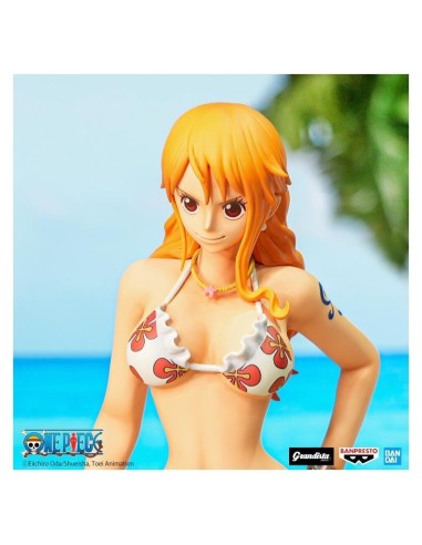 Figuras ONE PIECE Grandista Nero Nami 28 Cm One Piece De Banpresto ...