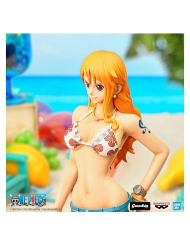 Figuras ONE PIECE Grandista Nero Nami 28 Cm One Piece De Banpresto ...