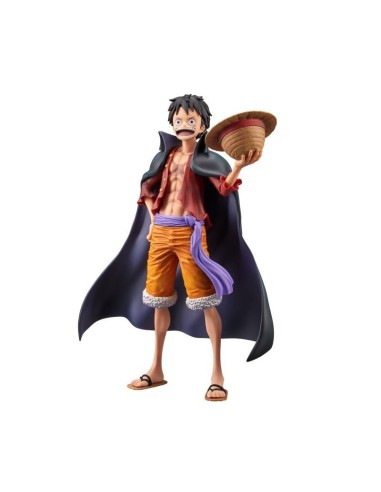 Figuras ONE PIECE Grandista Nero MONKEY. D. LUFFY 2 27cm De Banpres...