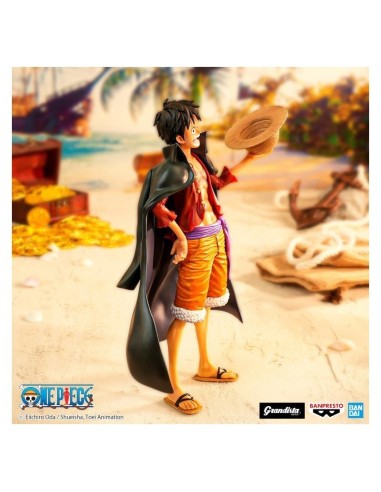 Figuras ONE PIECE Grandista Nero MONKEY. D. LUFFY 2 27cm De Banpres...