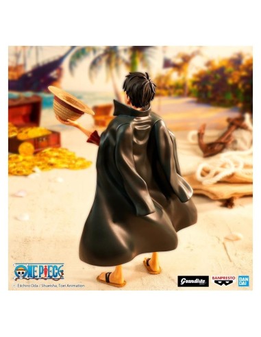 Figuras ONE PIECE Grandista Nero MONKEY. D. LUFFY 2 27cm De Banpres...