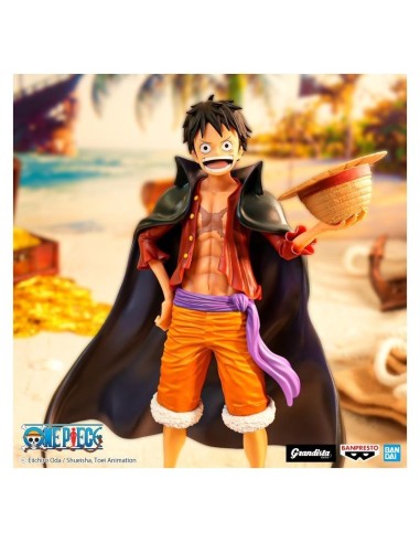 Figuras ONE PIECE Grandista Nero MONKEY. D. LUFFY 2 27cm De Banpres...