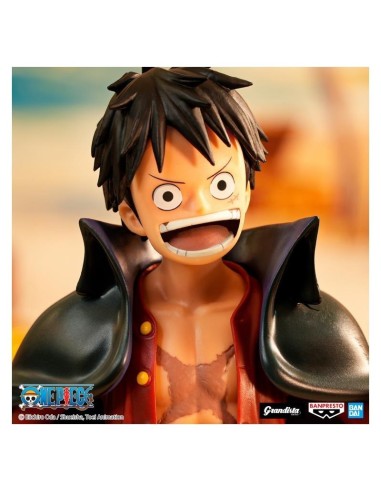 Figuras ONE PIECE Grandista Nero MONKEY. D. LUFFY 2 27cm De Banpres...