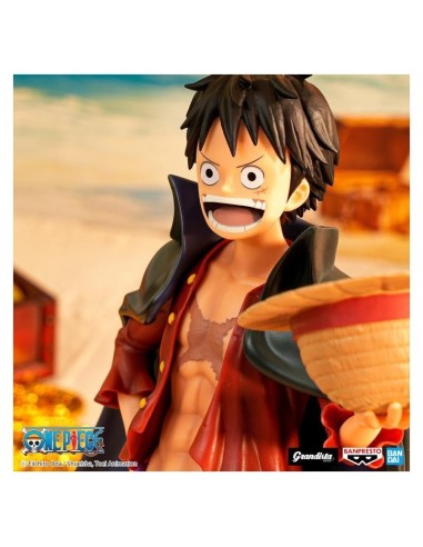 Figuras ONE PIECE Grandista Nero MONKEY. D. LUFFY 2 27cm De Banpres...