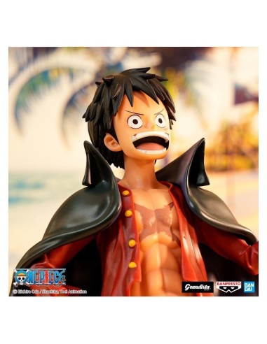 Figuras ONE PIECE Grandista Nero MONKEY. D. LUFFY 2 27cm De Banpres...