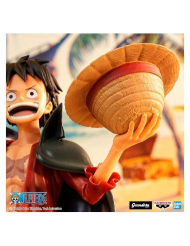 Figuras ONE PIECE Grandista Nero MONKEY. D. LUFFY 2 27cm De Banpres...