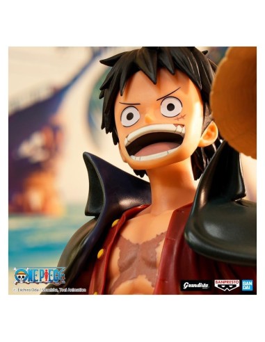 Figuras ONE PIECE Grandista Nero MONKEY. D. LUFFY 2 27cm De Banpres...