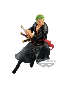 Figuras ONE PIECE BATTLE RECORD COLLECTION -RORONOA ZOROBP19490 17 ...