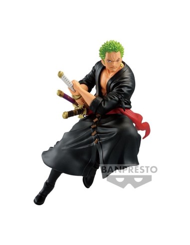 Figuras ONE PIECE BATTLE RECORD COLLECTION -RORONOA ZOROBP19490 17 ...
