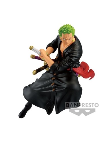 Figuras ONE PIECE BATTLE RECORD COLLECTION -RORONOA ZOROBP19490 17 ...