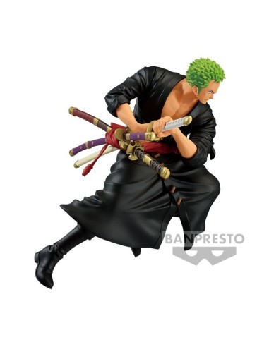 Figuras ONE PIECE BATTLE RECORD COLLECTION -RORONOA ZOROBP19490 17 ...