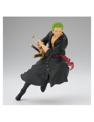 Figuras ONE PIECE BATTLE RECORD COLLECTION -RORONOA ZOROBP19490 17 Cm De Banpresto 4983164194906