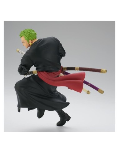 Figuras ONE PIECE BATTLE RECORD COLLECTION -RORONOA ZOROBP19490 17 ...