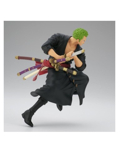 Figuras ONE PIECE BATTLE RECORD COLLECTION -RORONOA ZOROBP19490 17 ...