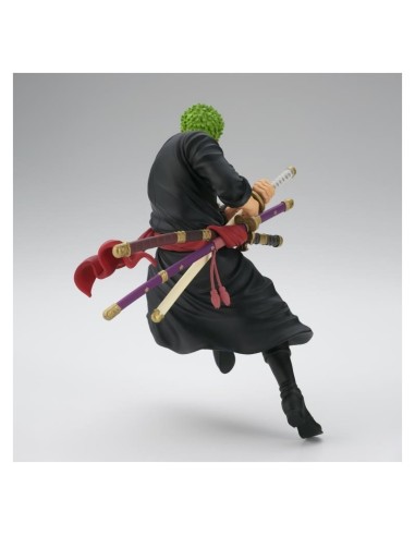 Figuras ONE PIECE BATTLE RECORD COLLECTION -RORONOA ZOROBP19490 17 ...
