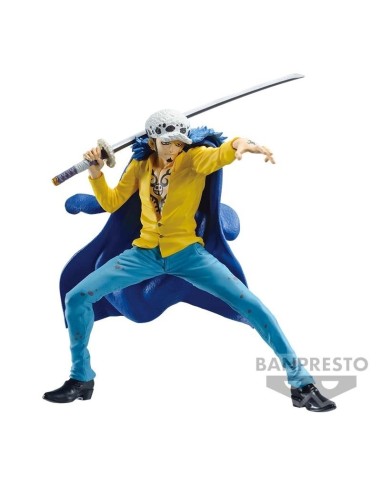 Figuras ONE PIECE BATTLE RECORD COLLECTIONTRAFALGAR.LAW 16 Cm De Ba...