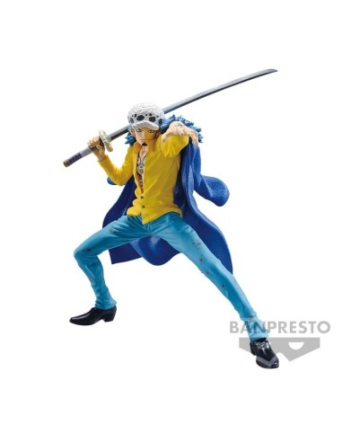 Figuras ONE PIECE BATTLE RECORD COLLECTIONTRAFALGAR.LAW 16 Cm De Ba...
