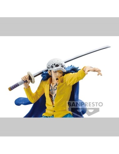 Figuras ONE PIECE BATTLE RECORD COLLECTIONTRAFALGAR.LAW 16 Cm De Ba...